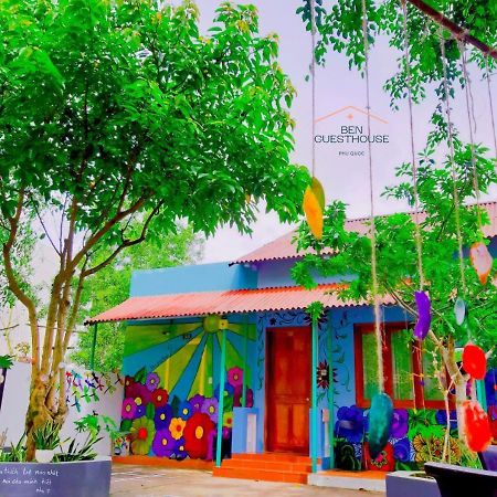 Ben Guesthouse Phú Quốc Eksteriør billede