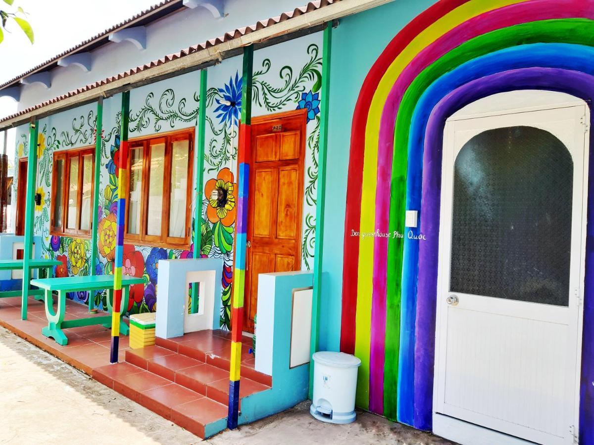 Ben Guesthouse Phú Quốc Eksteriør billede