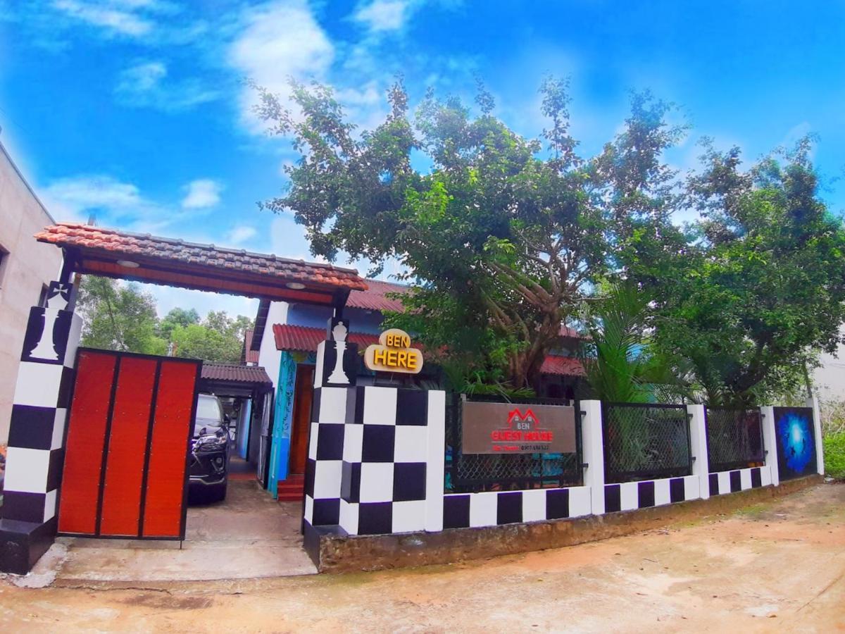Ben Guesthouse Phú Quốc Eksteriør billede
