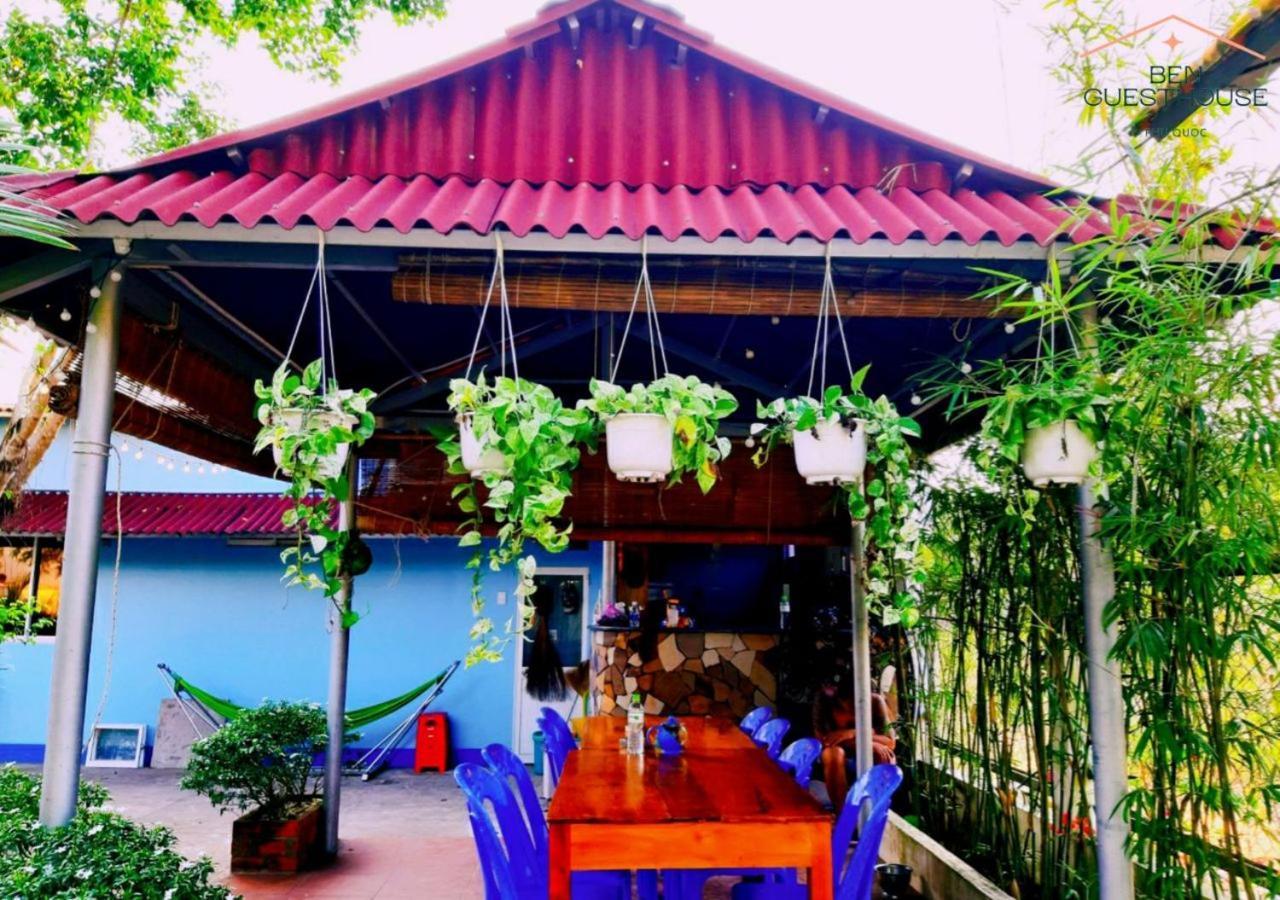 Ben Guesthouse Phú Quốc Eksteriør billede
