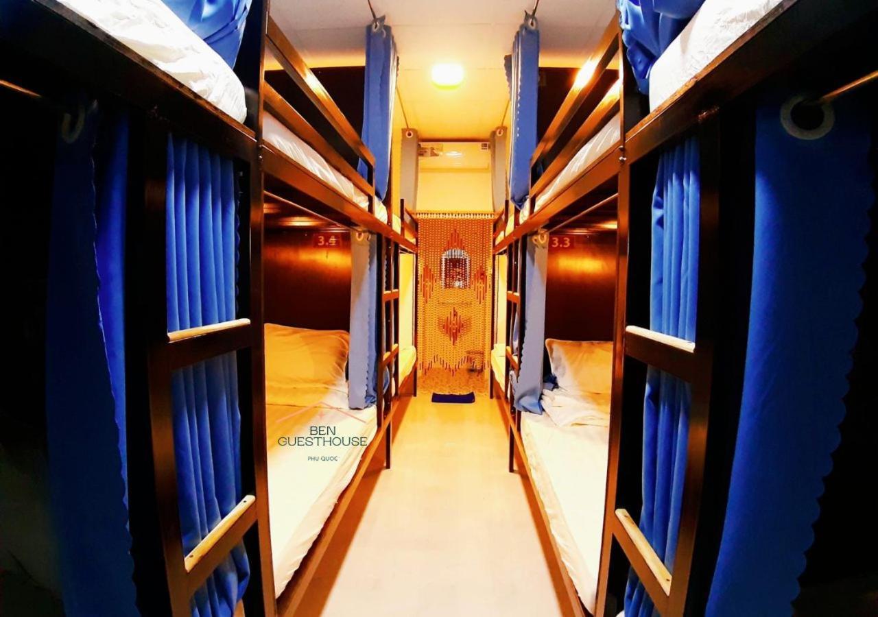 Ben Guesthouse Phú Quốc Eksteriør billede