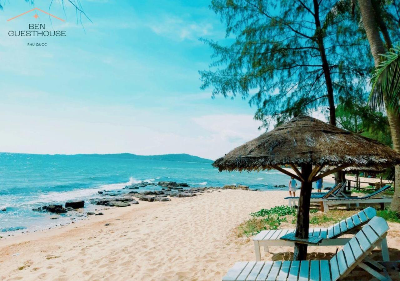 Ben Guesthouse Phú Quốc Eksteriør billede