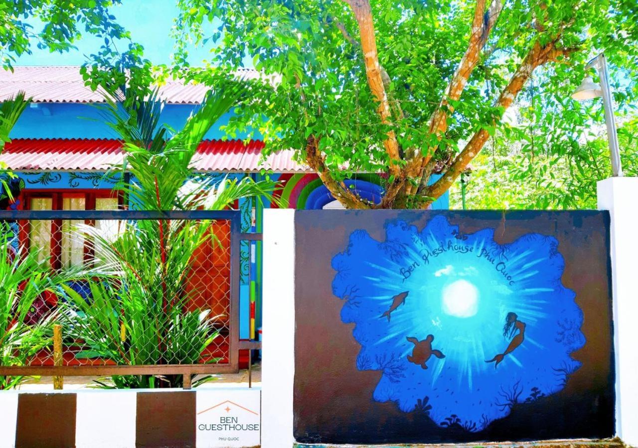 Ben Guesthouse Phú Quốc Eksteriør billede