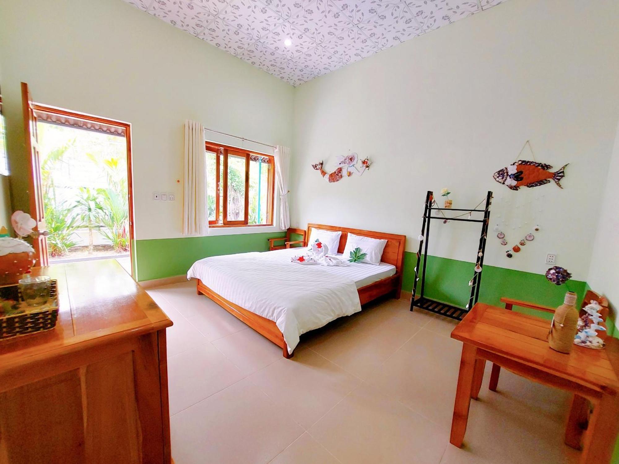 Ben Guesthouse Phú Quốc Værelse billede