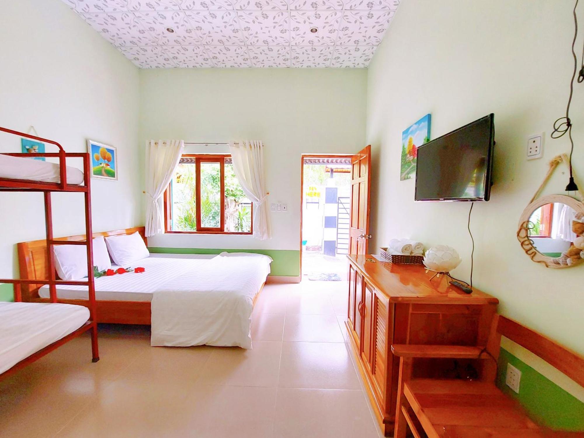 Ben Guesthouse Phú Quốc Værelse billede