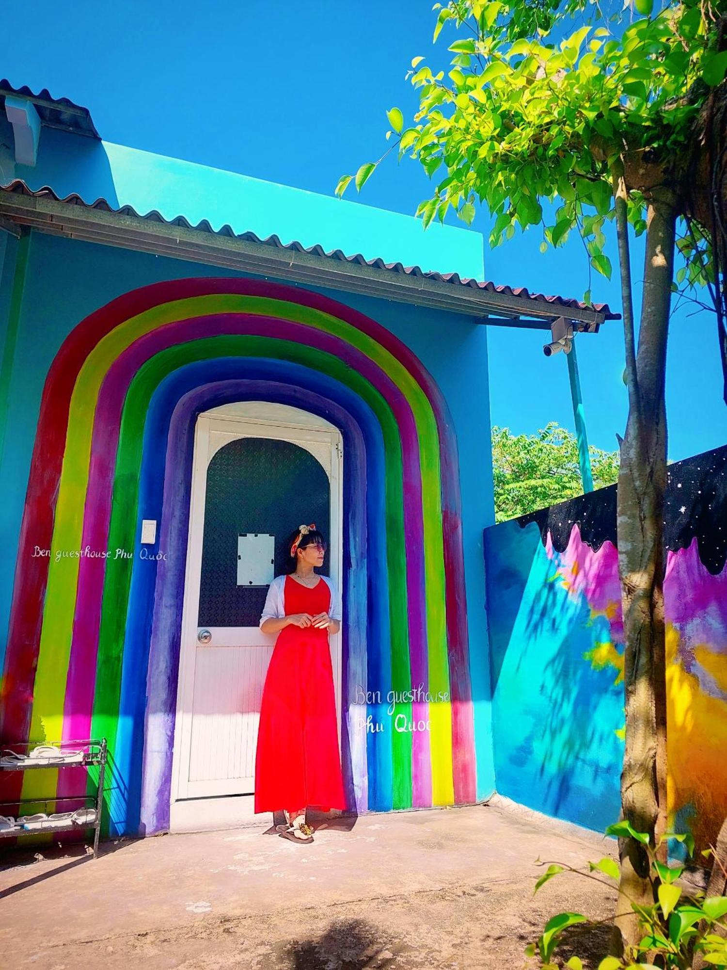 Ben Guesthouse Phú Quốc Værelse billede