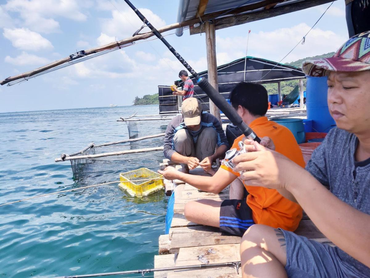 Ben Guesthouse Phú Quốc Eksteriør billede